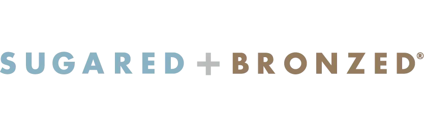 logo for Sugared + Bronzed