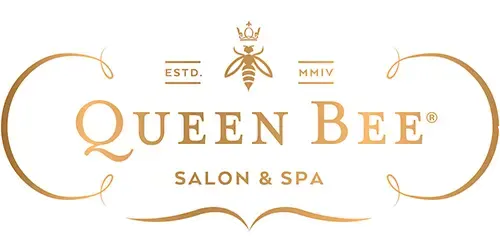Business logo for Queen Bee Salon & Spa